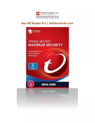 Buy Pdf Reader Pro | Softwarehubs.com