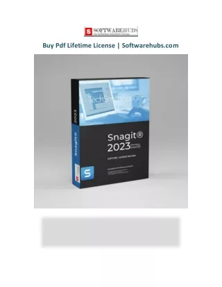 Buy Pdf Lifetime License | Softwarehubs.com