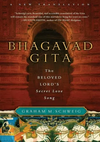 ⚡PDF ❤ Bhagavad Gita: The Beloved Lord's Secret Love Song