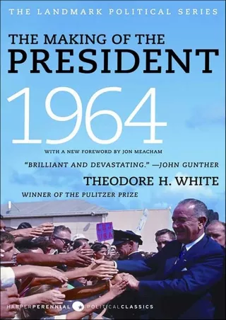 READ⚡[PDF]✔ The Making of the President, 1964