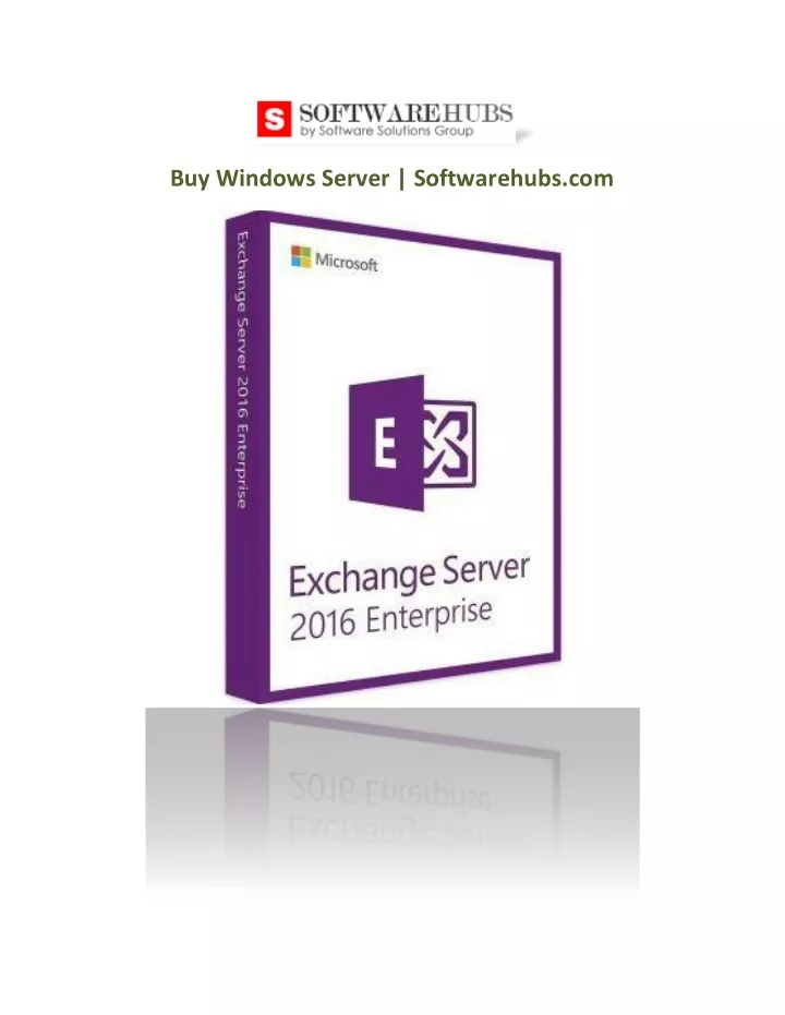 buy windows server softwarehubs com
