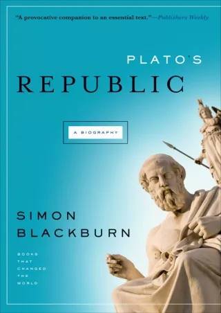 PDF/READ❤  Plato's Republic: A Biography (Books That Changed the World)