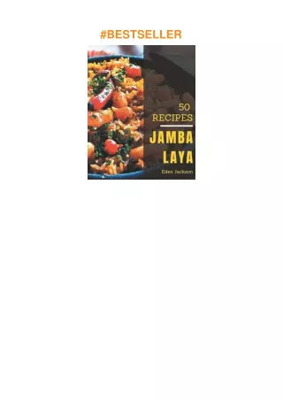 pdf✔download 50 Jambalaya Recipes: I Love Jambalaya Cookbook!