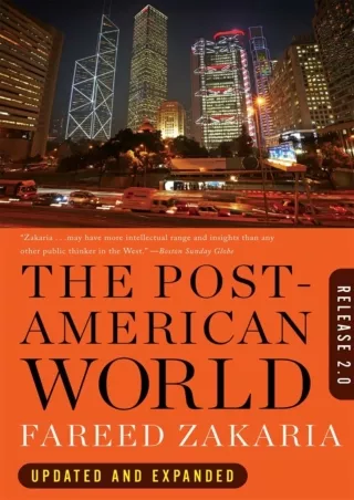 ❤[PDF]⚡  The Post-American World: Release 2.0
