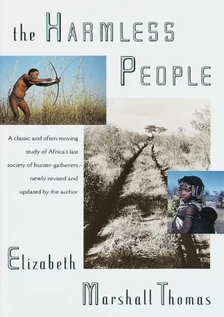 PDF/READ❤  The Harmless People