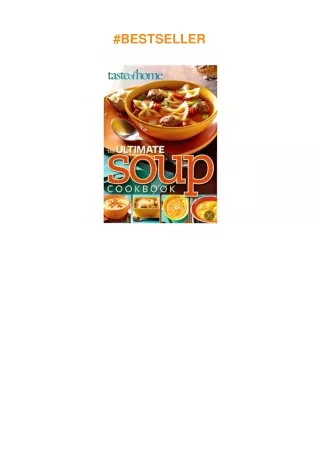 ❤pdf Taste of Home the Ultimate Soup Cookbook
