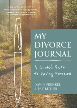 ❤[READ]❤ My Divorce Journal: A Guided Path to Moving Forward