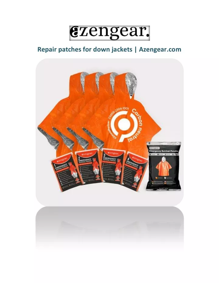 repair patches for down jackets azengear com