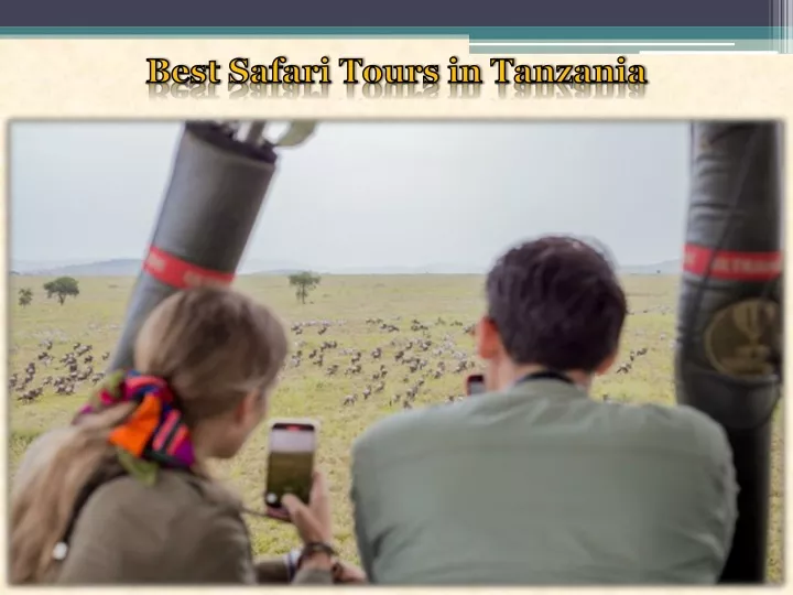 best safari tours in tanzania