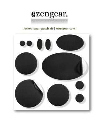 Jacket repair patch kit | Azengear.com