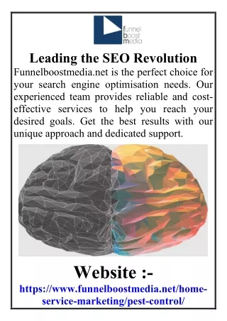 Leading the SEO Revolution