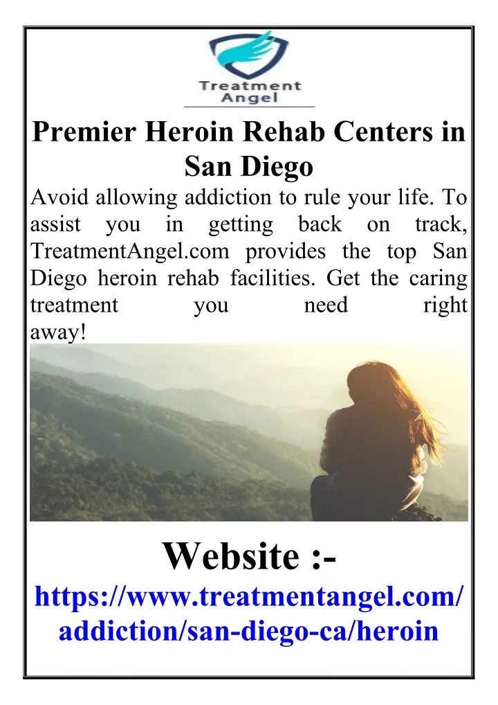 premier heroin rehab centers in san diego avoid