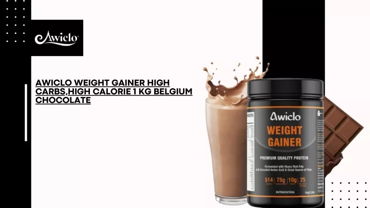 awiclo weight gainer high carbs high calorie