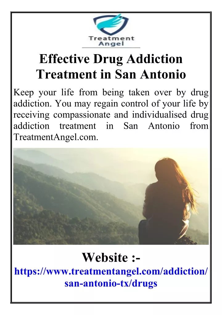 effective drug addiction treatment in san antonio