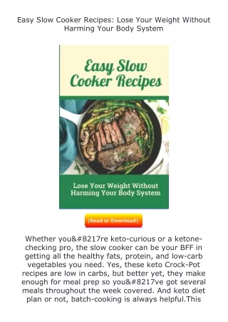 Easy-Slow-Cooker-Recipes-Lose-Your-Weight-Without-Harming-Your-Body-System