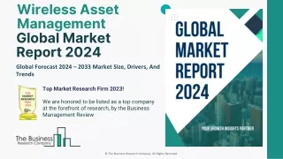 Wireless Asset Management Market Outlook, Trends And Forecast 2024-2033