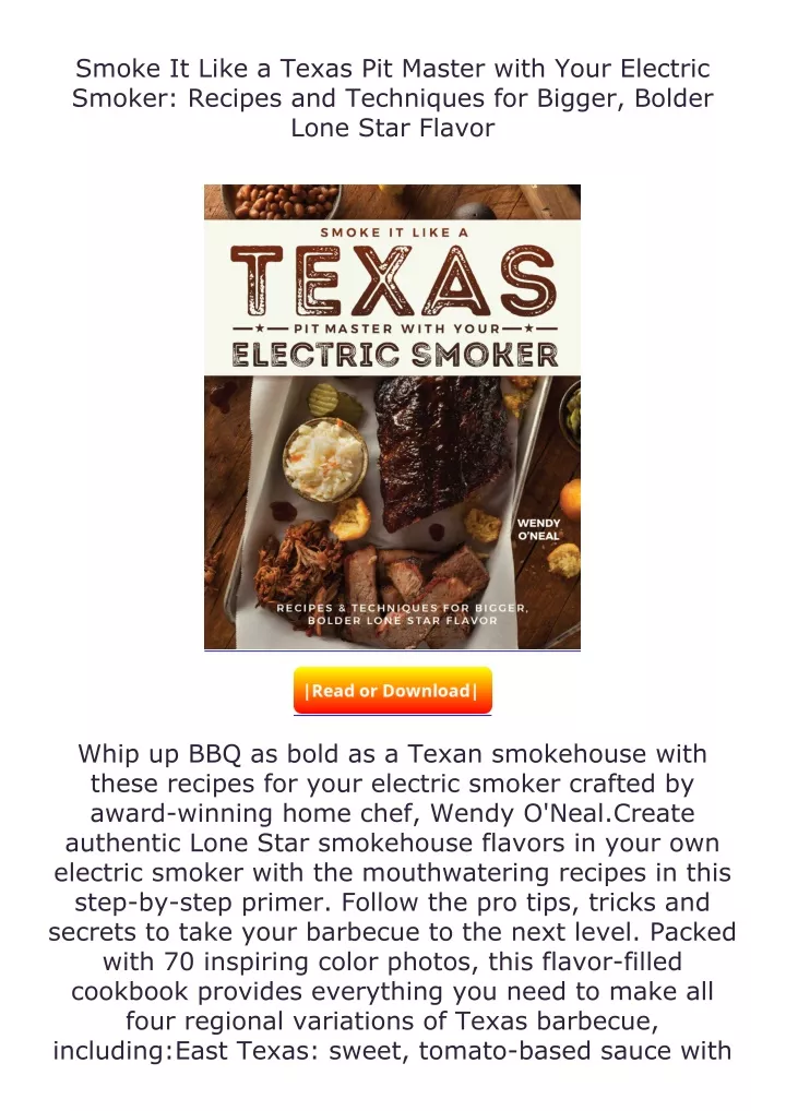 smoke it like a texas pit master with your