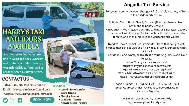 anguilla taxi service