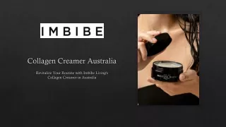 Collagen Creamer Australia - Imbibe Living