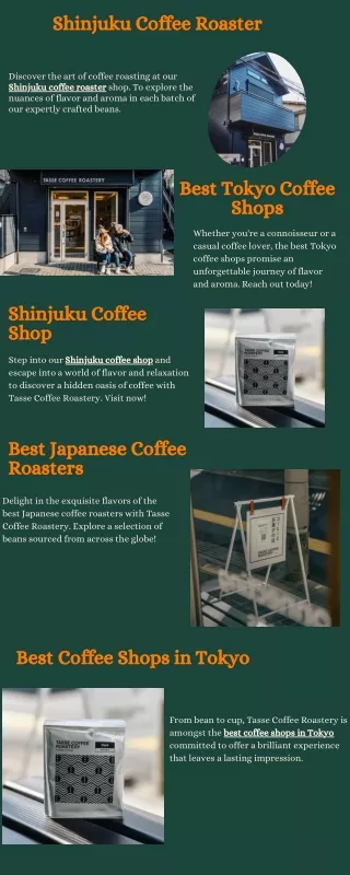 Shinjuku Coffee Roaster