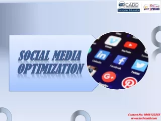 Best Social Media Optimization in Jalandhar