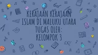 PPT kerajaan islam Maluku Utara