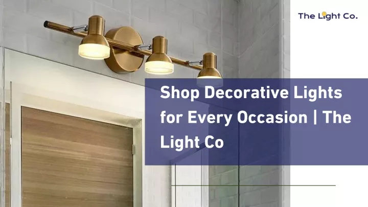 shop decorative lights for every occasion