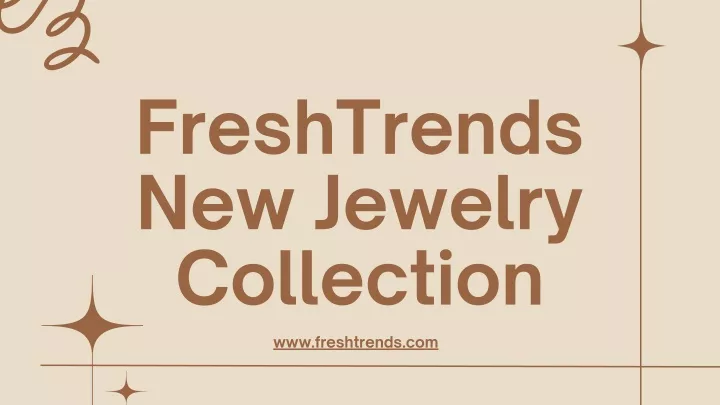 freshtrends new jewelry collection