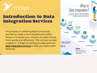 What is Data Integration Services