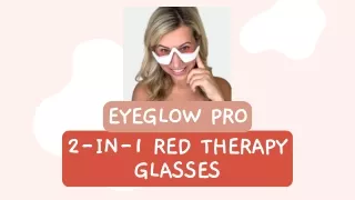 Unlock Your Potential with Eyeglow Pro: Red Light Therapy for Enhanced Living