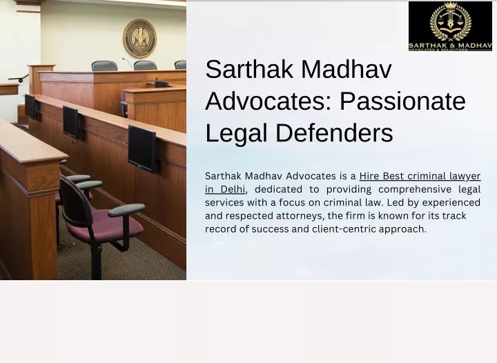 sarthak madhav advocates passionate legal
