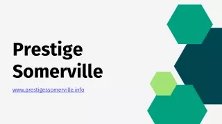 Prestige Somerville Modern Apartments