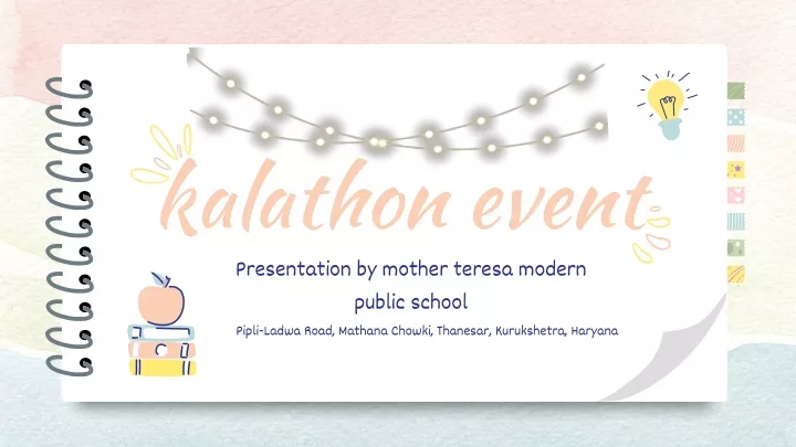 kalathon event