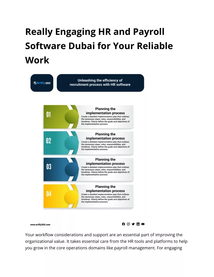 really engaging hr and payroll software dubai