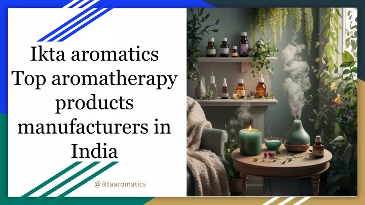 ikta aromatics top aromatherapy products manufacturers in india