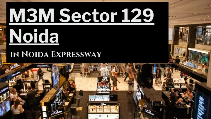 m3m sector 129 noida in noida expressway