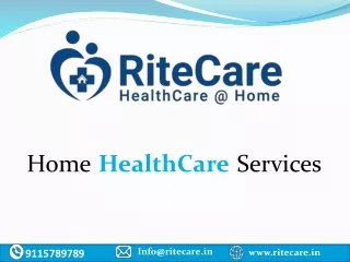 Home Health Care Services @RiteCare | About Us