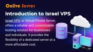Israel VPS Hosting Secure and Scalable Power for Your Online Presence
