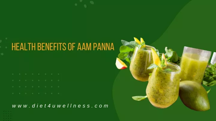 health benefits of aam panna