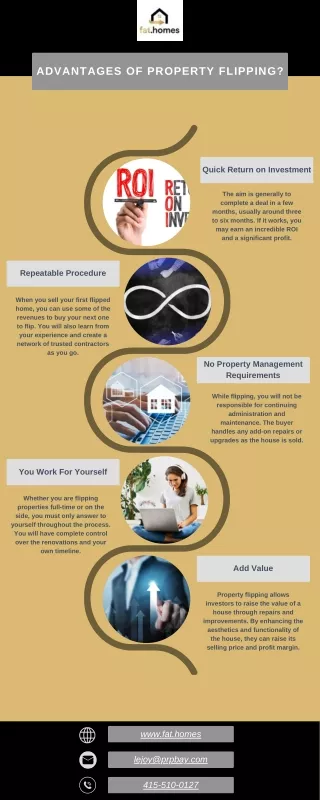 Advantages of Property Flipping