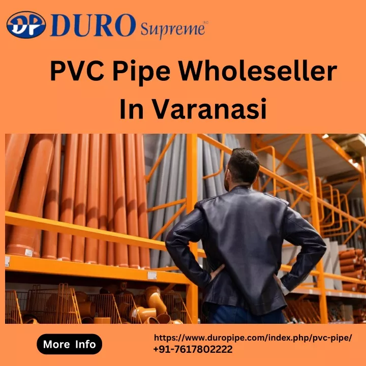 pvc pipe wholeseller in varanasi