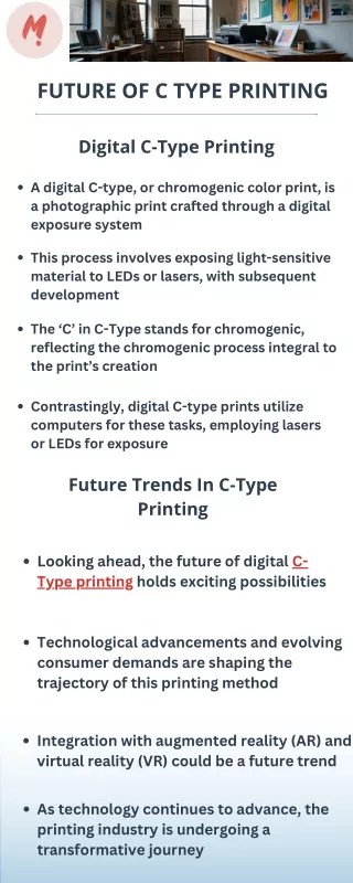 C-Type Printing: Embracing the Digital and Sustainable Future