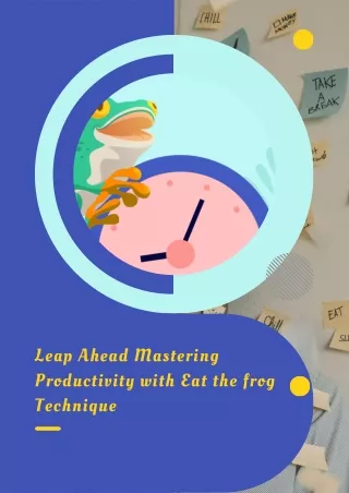 leap ahead mastering productivity with