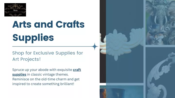 arts and crafts supplies
