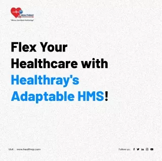 Healthray's Adaptable Hospital Management System (HMS)