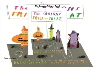 Download⚡️ The Crayons Trick or Treat