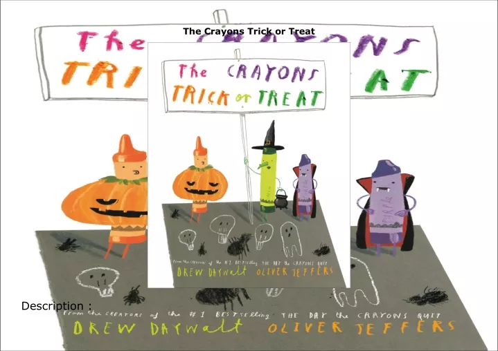 the crayons trick or treat