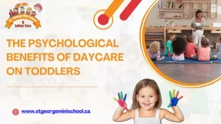 Preschool Programs North York | St. George Mini School