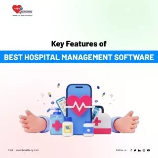 Best Hospital Management Software - Healthray