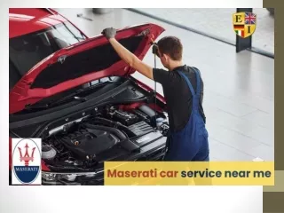 Euro Imports of Memphis Ltd Inc Offers Elite Maserati Car Service Nearby